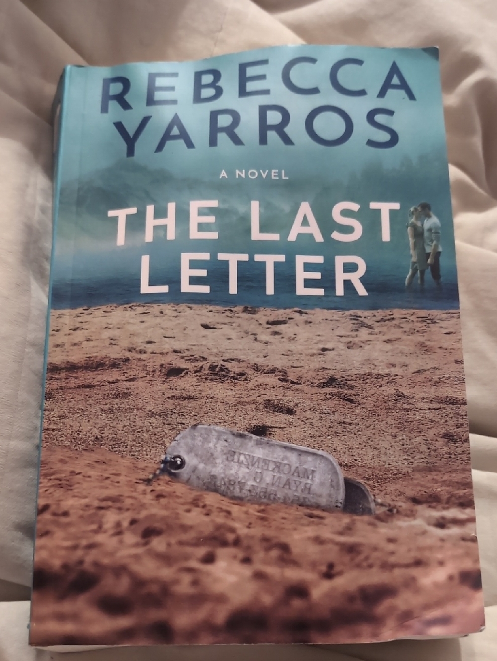 The Last Letter By Rebecca Yarros